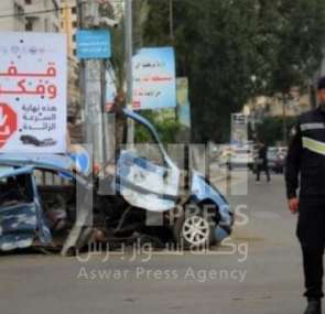 خمس إصابات بـ12 حادث سير بغزة خلال 24 ساعة