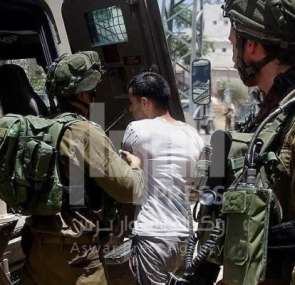 الاحتلال يعتقل سبعة مواطنين من الضفة والقدس