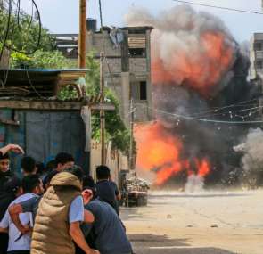 شهيد وخمس إصابات بقصف إسرائيلي شرقي البريج