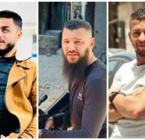 ثلاثة شهداء برصاص قوات الاحتلال في مخيم بلاطة