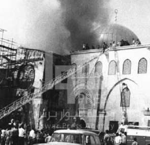 الذكرى الـ54 لإحراق المسجد الأقصى