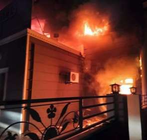 أكثر من 114 قتيلا و200 جريح إثر حريق في قاعة أعراس في العراق